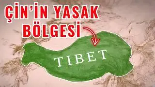 Çin neden Tibet'i yasak bölge yaptı? Uçak bile uçurmuyorlar!