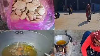  Makar Sankranti ke din desi gulgule बनाए  || Day 278 subscribe my channel Thank you 