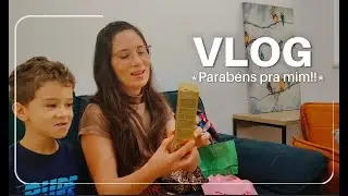 CELEBRANDO O MEU ANIVERSÁRIO🎉🎈 | ABRINDO OS PRESENTES🎁