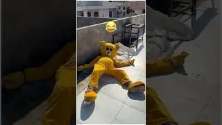 Oh God 🤣💥&hellip;&hellip;#teddy #comedy #funnyshorts #mrcrazy