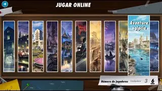 Partidita aleatoria Clue/Cluedo Classic Online | Aventura Egipcia