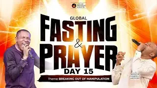 BREAKING OUT OF MANIPULATION || DAY 15 || With Apostle Chinedu C. Anthony  || 26th January 2026