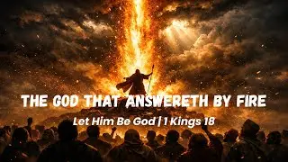 The God That Answereth By Fire 🔥 | Afrobeat Praise Warfare Song (1 Kings 18)