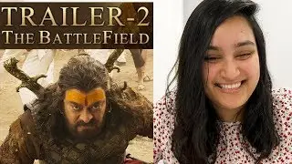 Sye Raa Trailer 2 REACTION | The Battlefield | Telugu | Chiranjeevi |Ram Charan!