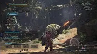 Gunlance Max DPS Combo in Monster Hunter: World Beta
