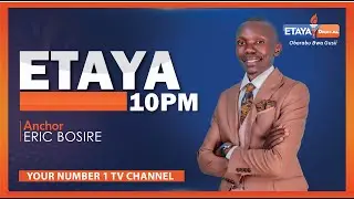 LIVE|| Etaya Jumapili Chinsa Inye Na Eric Bosire - 18/01/26
