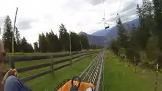 Imst Alpine Coaster - GoPro 1080p No Brakes