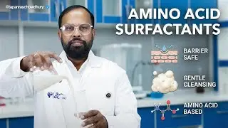 Barrier Friendly Cleanser Science | Why Amino Acid Surfactants Matter | R&D Proffessional