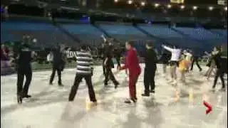 Disney on Ice brings some holiday magic to a local skating club
