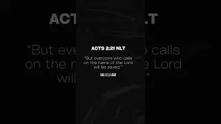 Call on the Name of the Lord! #bibleshorts #dailybibleverses #motivational #dailyshorts #scripture