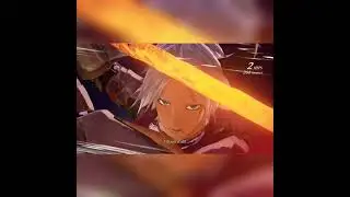 Alphen's Blazing Pillar Mystic Art vs Calamity Arms - Tales of Arise Gameplay