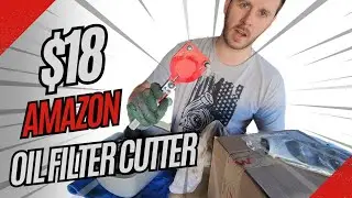 Amazon Oil Filter Cutter