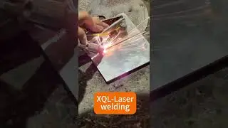XQL-laser welding machine #cncmachining #cnc #fabrication