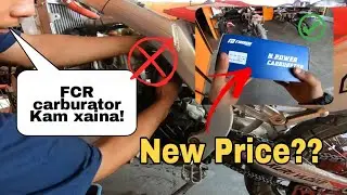 Finally Afnai Paisale Servicing Garey !! Nibbi Carburator Installed on my cx250r🥵 || Thakuri Vlogs