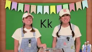 K is for kite, kayak, key, and kangaroo! 🪁🛶🔑🦘