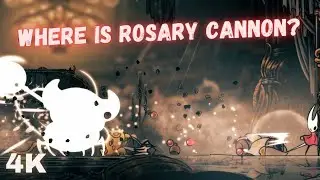 Silksong - Where is Rosary Cannon - Full Gameplay Walkthrough