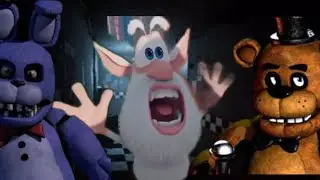 If Booba was in FNaF 1.