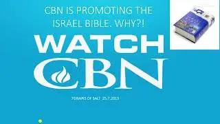 CBN Israel Bible (Re-Upload)