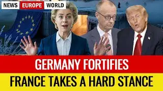 Germany vs China tensions hit a breaking point. Europe's in freefall