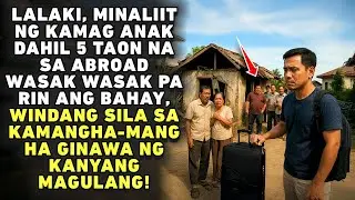 LALAKI MINAMALIIT DAHIL 5 TAON NA SA ABROAD, WASAK PA RIN ANG BAHAY—PERO MAY PASABOG ANG MAGULANG!