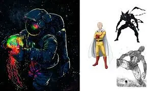 The Downstreamer vs Saitama,Cosmic Garou,God(OPM)@geptigoat