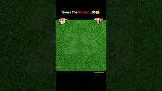 Guess The Number Game: Are You Up for the Challenge? 🕵️&zwj;♂️🤔 #viral #quizTime #quiz #facts #shorts