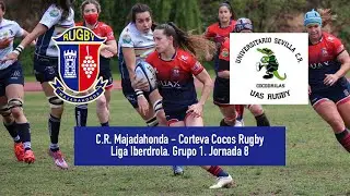 Liga Iberdrola Rugby: CR Majadahonda - Corteva Cocos Rugby