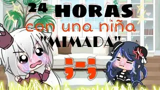 °• ²⁴ horas cuidando a una niña mimada •° // Especial +400 subs // Gacha life // Pambae :3