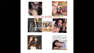 what my profile means:))// #daniela #lara #manon #sophia #megan #yoonchae #katseye