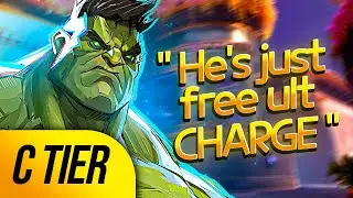Доказывая, что все ошибаются насчёт ХАЛКА | Монтаж Marvel Rivals