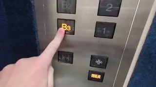 大阪駅前第4ビルのエレベーター（14号機）