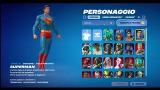 il mio accaunt attuale di fortnite