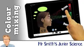 COLOUR MIXING SIMULATION - learn at home with this online simulation