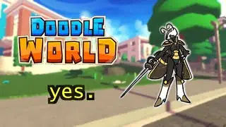 【Doodle World PvP】 Spirasol is the melee doodle of all time!