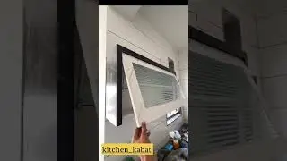 UPVC modular kitchen || Realplast upvc material || #realplast #pvcfurniture #reels #trending