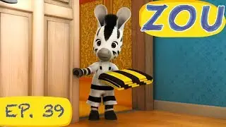 Zou | Zou y las cosas de rayas | Episodio 39 | Zou en Español | Dibujos animados para niños