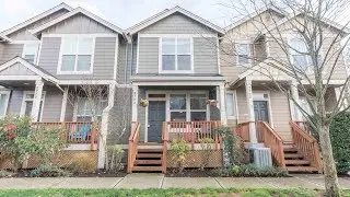 Townhouse for Sale - 2783 SE Player Ct. Hillsboro, Oregon