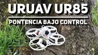 URUAV UR85: potencia bajo control