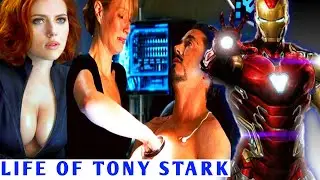History Of Iron Man / Tony Stark (Short) | Marvel Studio | Robert Downey Jr | Pijush Ghosh