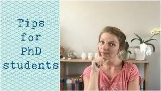 Tips for PhD students | What I've learned in my second year
