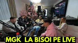 MGK VINE LA BISOI PE LIVE