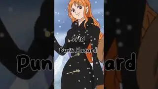 One Piece Outfits Part 3 - Nami Edition #onepiece #onepieceedit #anime #edit #animeedit  #kingluffy