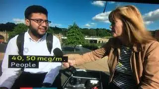 Urban Flows feature on ITV's Calendar news