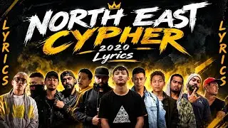 Northeast Cypher Lyrics | Indian Hiphop Lyrics | #Northeastcypherlyrics #indianhiphoplyrics