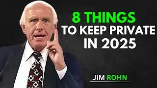 8 Things to Keep Private in 2025 | Timeless Lessons by Jim Rohn