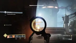 Solo Flawless GM Warden of Nothing w/ Boss Cheese (Solar Warlock)