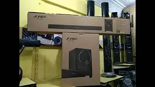 Fenda T388 f&d || Sound Demo || Soundbar With Separate Wireless Woofer. 8