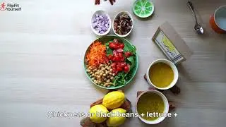Healthy Wraps for Lunch | High-Protein & Weight-Loss Friendly