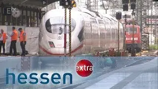 Drama am Frankfurter Hauptbahnhof | hessen extra