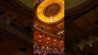 I ❤️  the Orpheum performance hall 2780seats so much down Vancouver Canada 🇨🇦